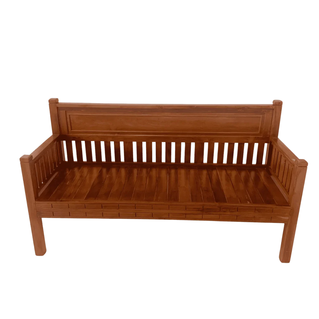 Platinum Teak Bench 3 Seater