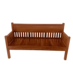 Platinum Teak Bench 3 Seater