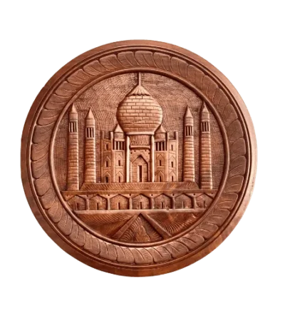 Taj Mahal Wood Art
