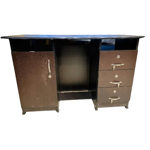 Classic Particle Board Computer Table