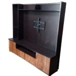 Large Wall Mounted Particle Board TV Stand for television and media devices