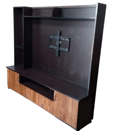 Large Wall Mounted Particle Board TV Stand for television and media devices
