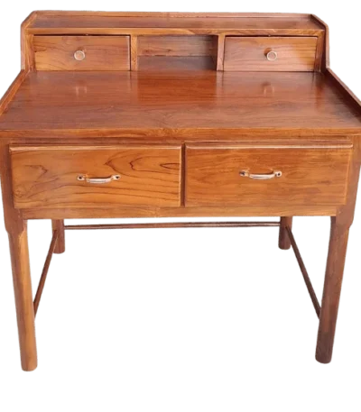 Caden Teak Kids Study Table for children study room