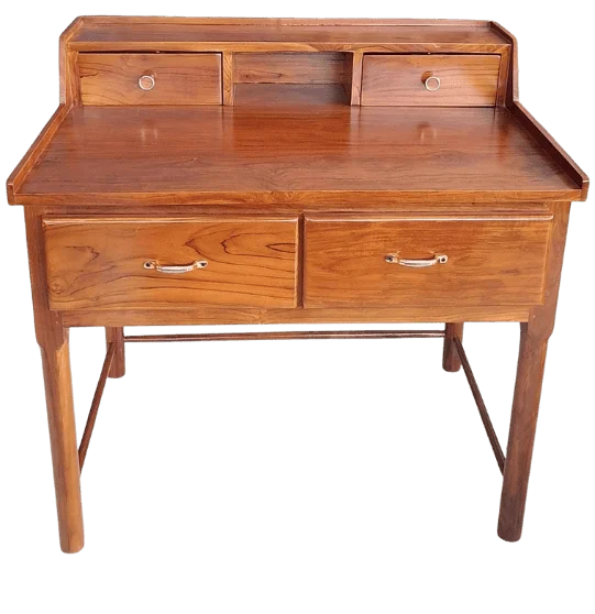 Caden Teak Kids Study Table for children study room