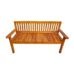 Reeper Teak Bench 3 Seater