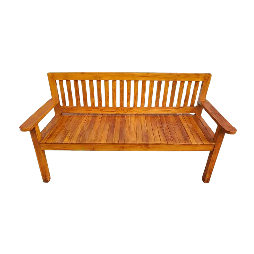 Reeper Teak Bench 3 Seater