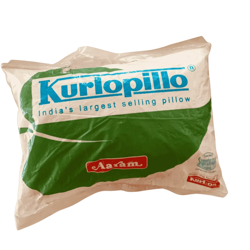 KurloPillo Kurlon pillow for bedroom comfort and home use