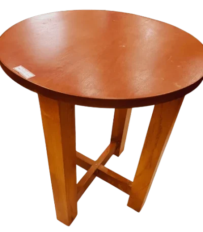 Round manchiyam stool for living room bedroom and pooja room seating