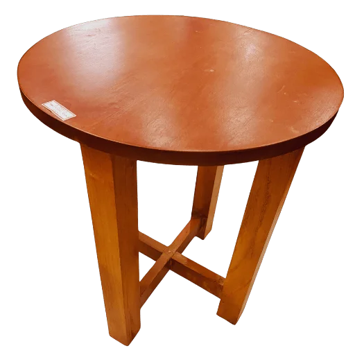 Round manchiyam stool for living room bedroom and pooja room seating