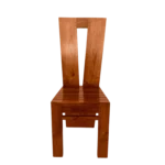 V Teak Palaka Dining Chair