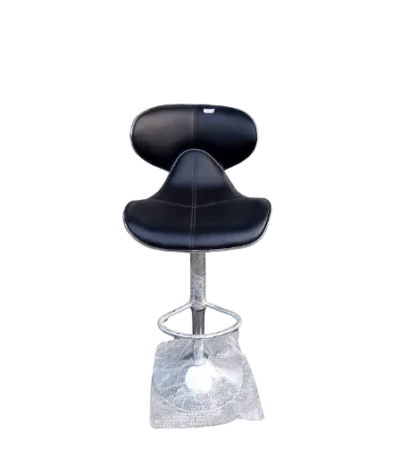 Shell Metal Bar stool suitable for modern interior decor