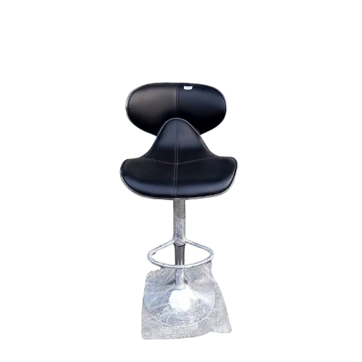 Shell Metal Bar stool suitable for modern interior decor