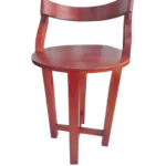 Manchiyam wood bar stool for kitchen counter and home bar seating