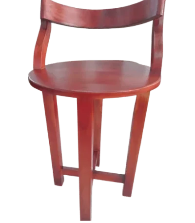 Manchiyam wood bar stool for kitchen counter and home bar seating