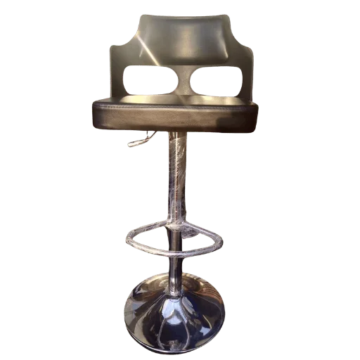 Mask Metal Bar stool for home bar and cafe seating
