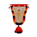 3.5 ft Gold and Silver Nettipattam