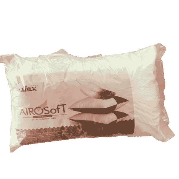 Airosoft sulfex pillow for comfortable and relaxing sleep