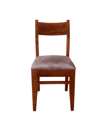 Verona Acacia Cushion Dining Chair