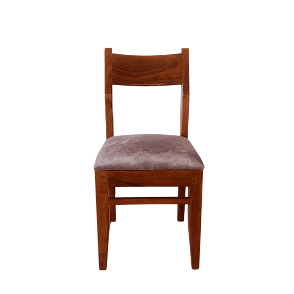 Verona Acacia Cushion Dining Chair