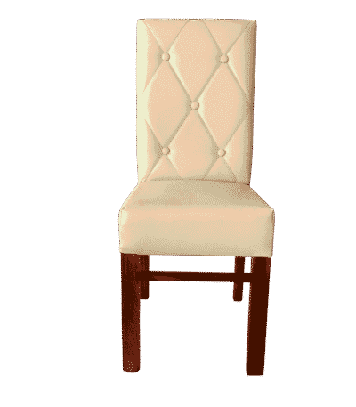 Diamond Cushion Acacia Dining Chair