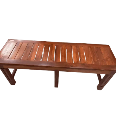 Reeper Bare Teak Dinning Bench 5×3