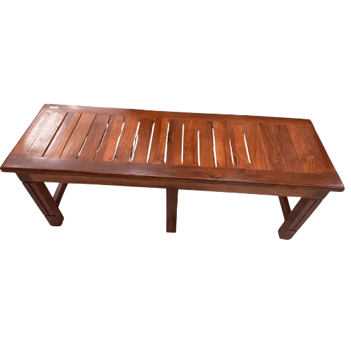 Reeper Bare Teak Dinning Bench 5×3