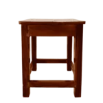 Square manchiyam stool for living room bedroom and pooja room seating