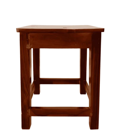Square manchiyam stool for living room bedroom and pooja room seating
