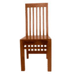 Flow Back Acacia Palaka Dining Chair
