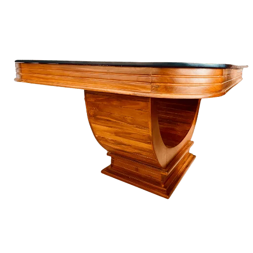 Vanji style teak dining table 6×3.5 ideal for premium home interiors