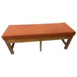 Cushioned Teak Dinning Bench 5×3