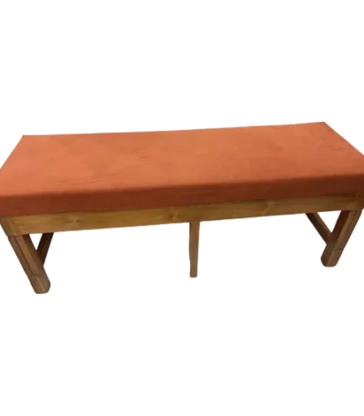 Cushioned Teak Dinning Bench 5×3