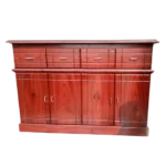 Multipurpose Biggest MDF Side Table 42×62×21