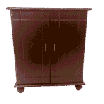 Multipurpose Big MDF Side Table 29×20×36