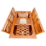 Biscuit Katta Teak Dinning Table 6×3.5