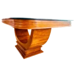 Vanji Teak Dining Table 6×3.5 for spacious traditional dining rooms