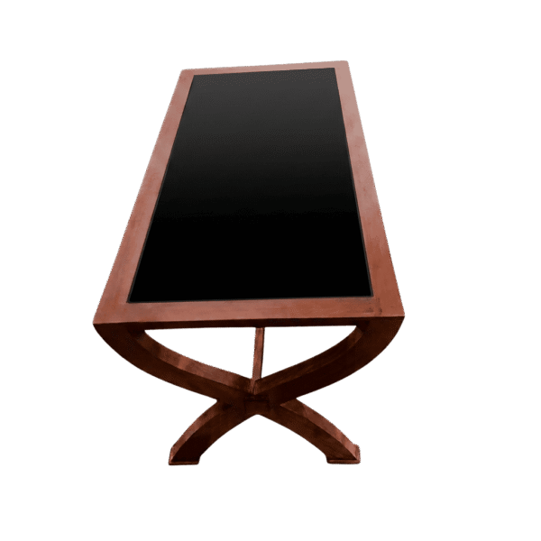 X Base Dining Table