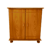 Multipurpose Medium MDF Side Table 30×28×12