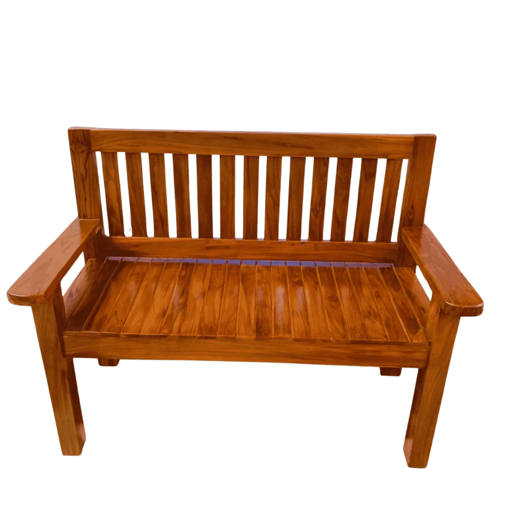 Classic Teak Bench 2 Seater