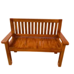 Classic Teak Bench 2 Seater