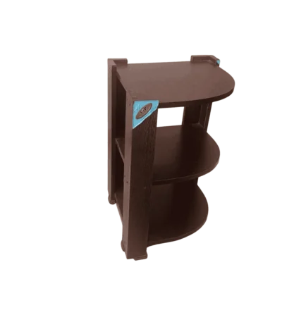 3 Tier Particle Board Corner Stand