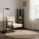 5 Tier Particle Board Corner Stand