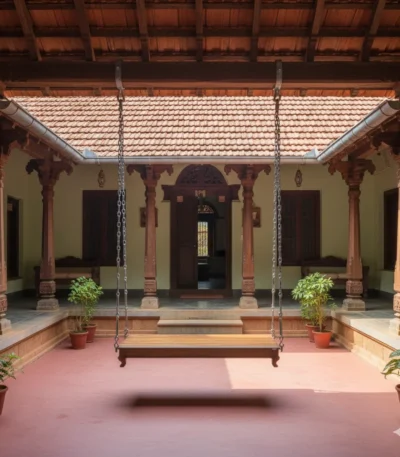 Mankal Teak Swing 4×2