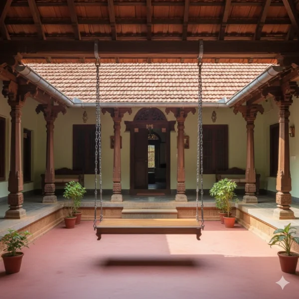 Mankal Teak Swing 4×2