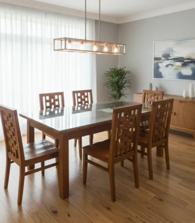 Reeper Acacia Dinning Table 6×3