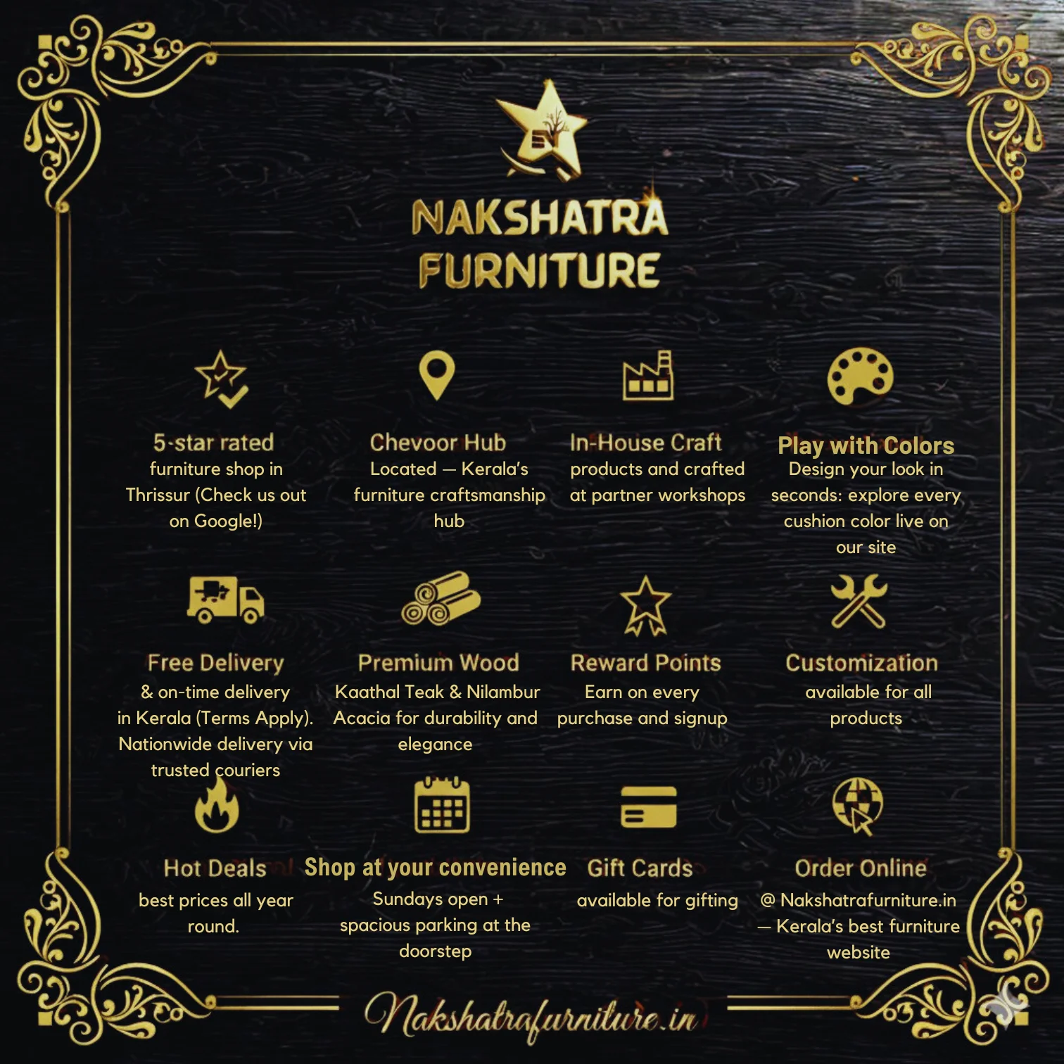 Why should you buy from Nakshatra