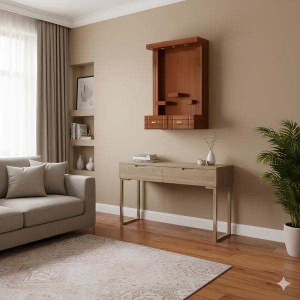 Althar 3 tier MDF Roopakoodu