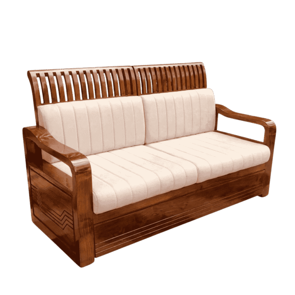 Slatted Orchid Teak Corner Sofa Set
