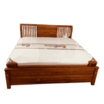 Shutter Teak Cot 6 ft King Size