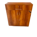 Closed 2 Door 1 Drawer Particle Board Shoe Stand for home organization